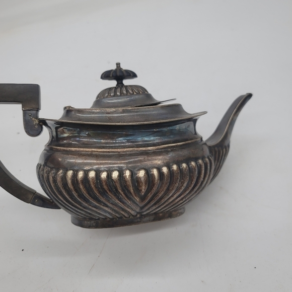 Vintage Gorgeous Sheffield Silver Plate Coffee Pot Teapot EPNS  England Art Deco - Picture 4 of 11